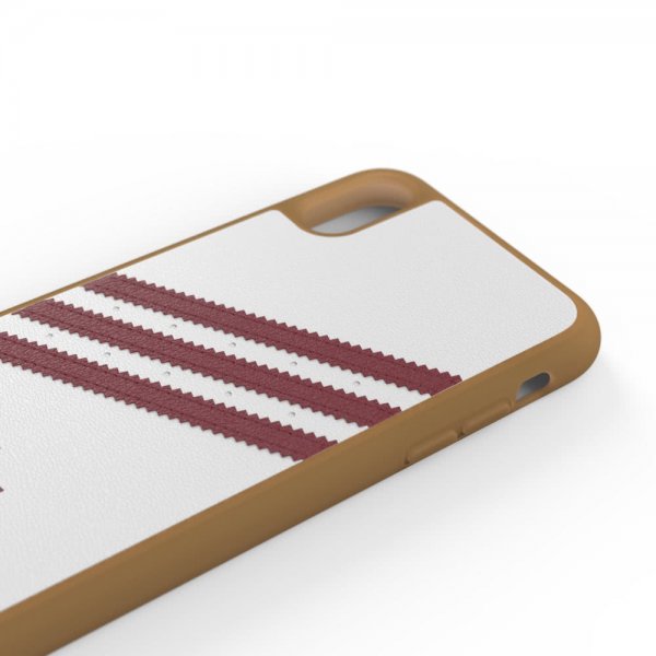 Adidas iPhone Xr Skal OR Moulded Case PU SS19 Vit Röd