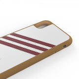 Adidas iPhone Xr Skal OR Moulded Case PU SS19 Vit Röd