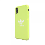 Adidas iPhone Xr Skal OR Moulded Case SS19 CANVAS Gul