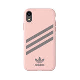 Adidas iPhone Xr Skal OR Moulded Case Suede FW18 Rosa