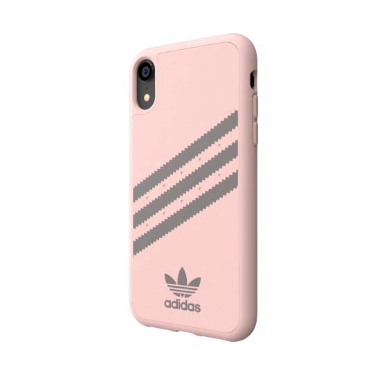 Adidas iPhone Xr Skal OR Moulded Case Suede FW18 Rosa