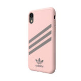 Adidas iPhone Xr Skal OR Moulded Case Suede FW18 Rosa
