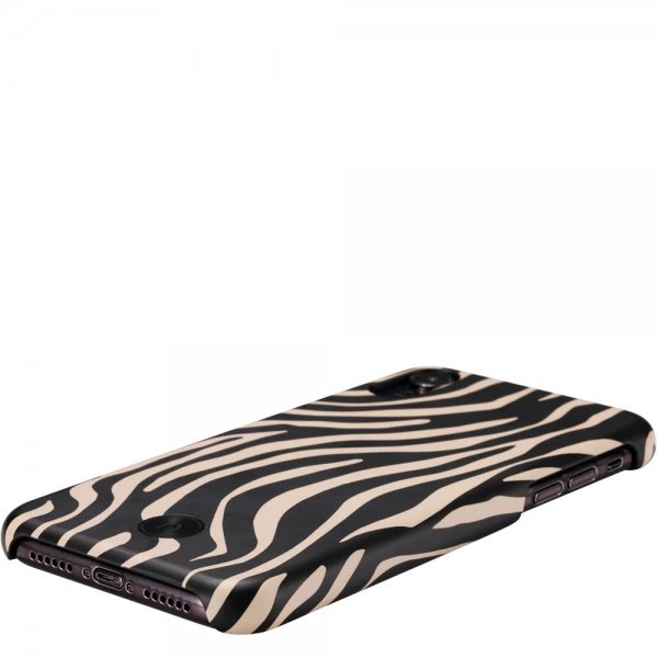 holdit iPhone Xr Skal Paris Sand Beige Zebra