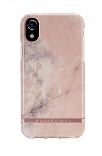 Richmond & Finch iPhone Xr Skal Pink Marble