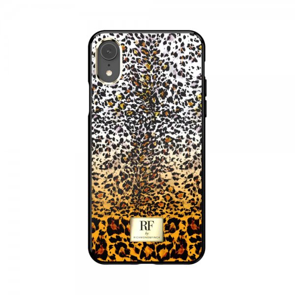 Richmond & Finch iPhone Xr Skal Fierce Leopard