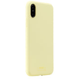 holdit iPhone X/Xs Skal Silikon Lemonade