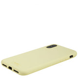 holdit iPhone X/Xs Skal Silikon Lemonade