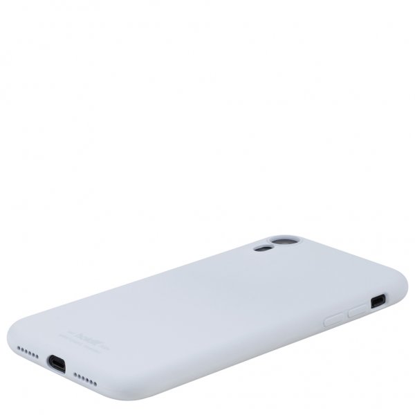 holdit iPhone Xr Skal Silikon Mineral Blue