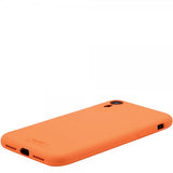 holdit iPhone Xr Skal Silikon Orange