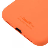 holdit iPhone Xr Skal Silikon Orange