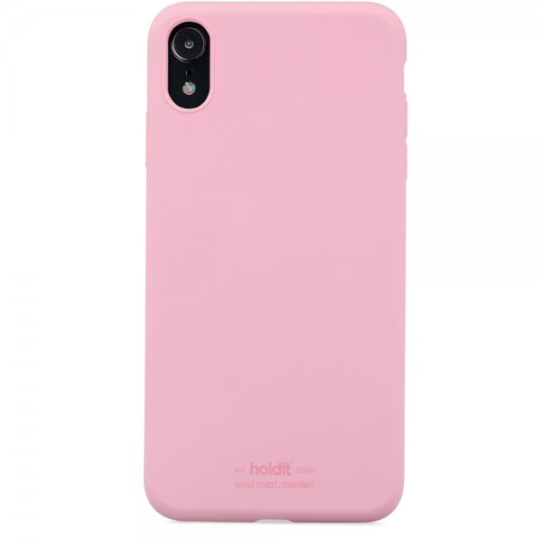 holdit iPhone Xr Skal Silikon Rosa