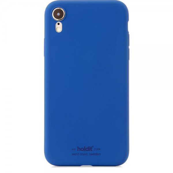 holdit iPhone Xr Skal Silikon Royal Blue
