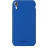 holdit iPhone Xr Skal Silikon Royal Blue