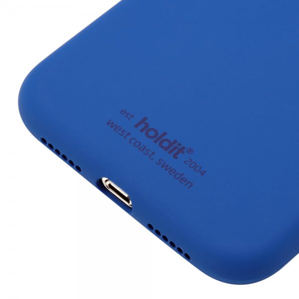 holdit iPhone Xr Skal Silikon Royal Blue