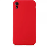 holdit iPhone Xr Skal Silikon Ruby Red