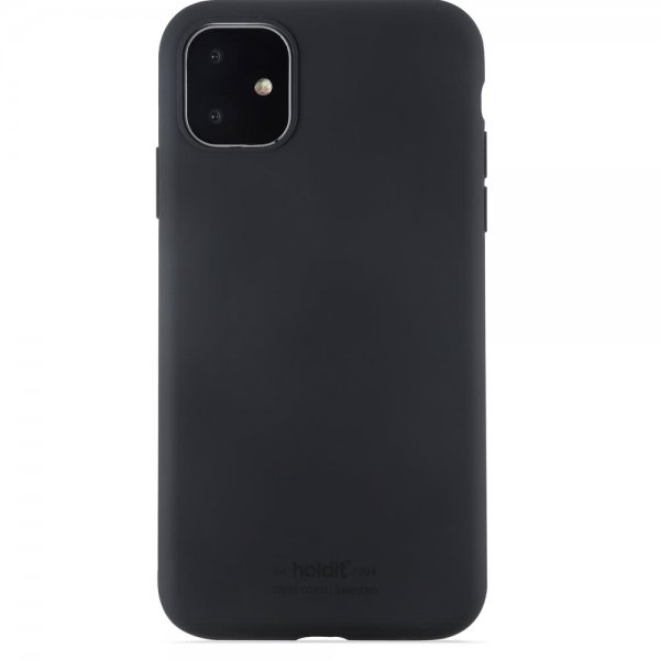 holdit iPhone 11 Skal Silikon Svart
