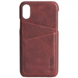 Krusell iPhone Xr Skal Sunne Cardcover Vintage Red