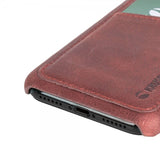 Krusell iPhone Xr Skal Sunne Cardcover Vintage Red
