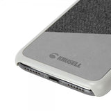 Krusell iPhone Xr Skal Tanum Cover Grå