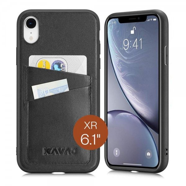 KAVAJ iPhone Xr Skal Tokyo Svart