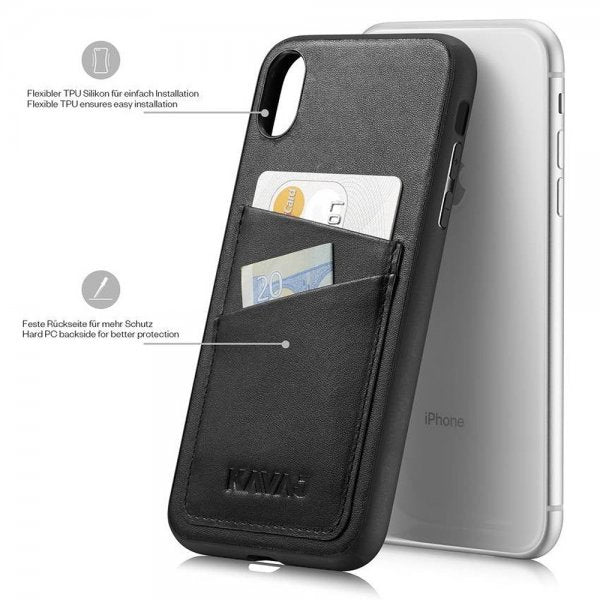 KAVAJ iPhone Xr Skal Tokyo Svart