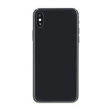 iPhone XS Baksida med Komplett Ram OEM - Svart