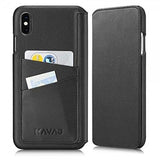 KAVAJ iPhone Xs Max Fodral Dallas Svart