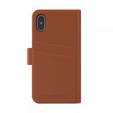 Richmond & Finch iPhone Xs Max Fodral Wallet Löstagbart Skal Brun