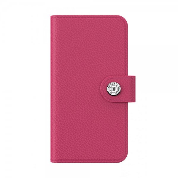 Richmond & Finch iPhone Xs Max Fodral Wallet Löstagbart Skal Rosa