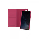 Richmond & Finch iPhone Xs Max Fodral Wallet Löstagbart Skal Rosa