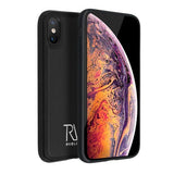 Rvelon iPhone Xs Max Fodral Magnetiskt Avtagbart Skal Svart