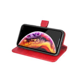 iPhone Xs Max Fodral Magnetiskt Avtagbart Skal Röd