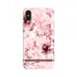 Richmond & Finch iPhone Xs Max Skal Pink Marble Floral