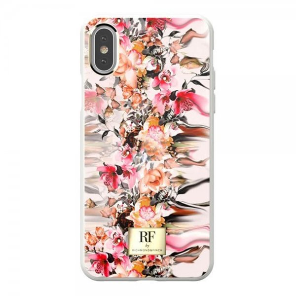 Richmond & Finch iPhone Xs Max Skal Marble Flower
