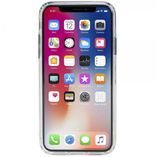 Krusell iPhone Xs Max Skal Kivik Cover Transparent