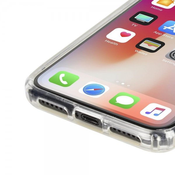Krusell iPhone Xs Max Skal Kivik Cover Transparent