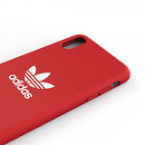 Adidas iPhone Xs Max Skal OR Moulded Case Canvas FW19 Scarlet