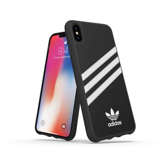 Adidas iPhone Xs Max Skal OR Moulded Case FW18 Svart