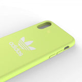 Adidas iPhone X/Xs Skal OR Moulded Case SS19 CANVAS Gul
