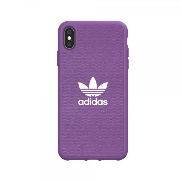 Adidas iPhone Xs Max Skal OR Moulded Case SS19 CANVAS Lila