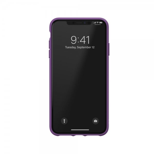 Adidas iPhone Xs Max Skal OR Moulded Case SS19 CANVAS Lila