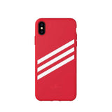 Adidas iPhone Xs Max Skal OR Moulded Case Suede FW18 Röd