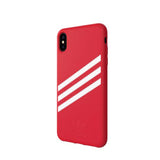 Adidas iPhone Xs Max Skal OR Moulded Case Suede FW18 Röd