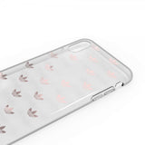 Adidas iPhone Xs Max Skal OR Snap Case Entry SS19 Klar Roseguld