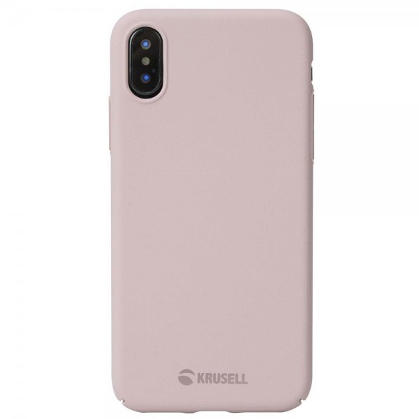 Krusell iPhone Xs Max Skal Sandby Cover Dusty Pink