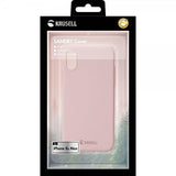 Krusell iPhone Xs Max Skal Sandby Cover Dusty Pink
