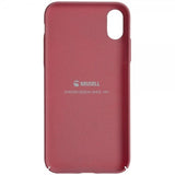 Krusell iPhone Xs Max Skal Sandby Cover Rust
