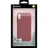 Krusell iPhone Xs Max Skal Sandby Cover Rust