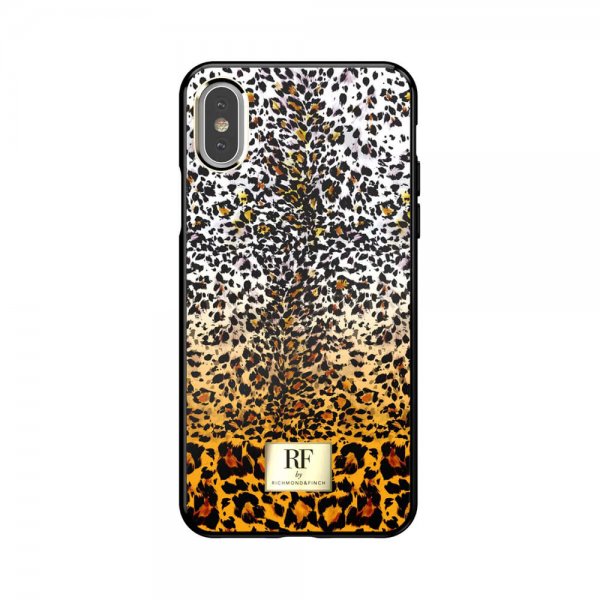 Richmond & Finch iPhone Xs Max Skal Fierce Leopard