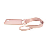 iPhone X/iPhone Xs Skal Silikon med Halsband Rosa